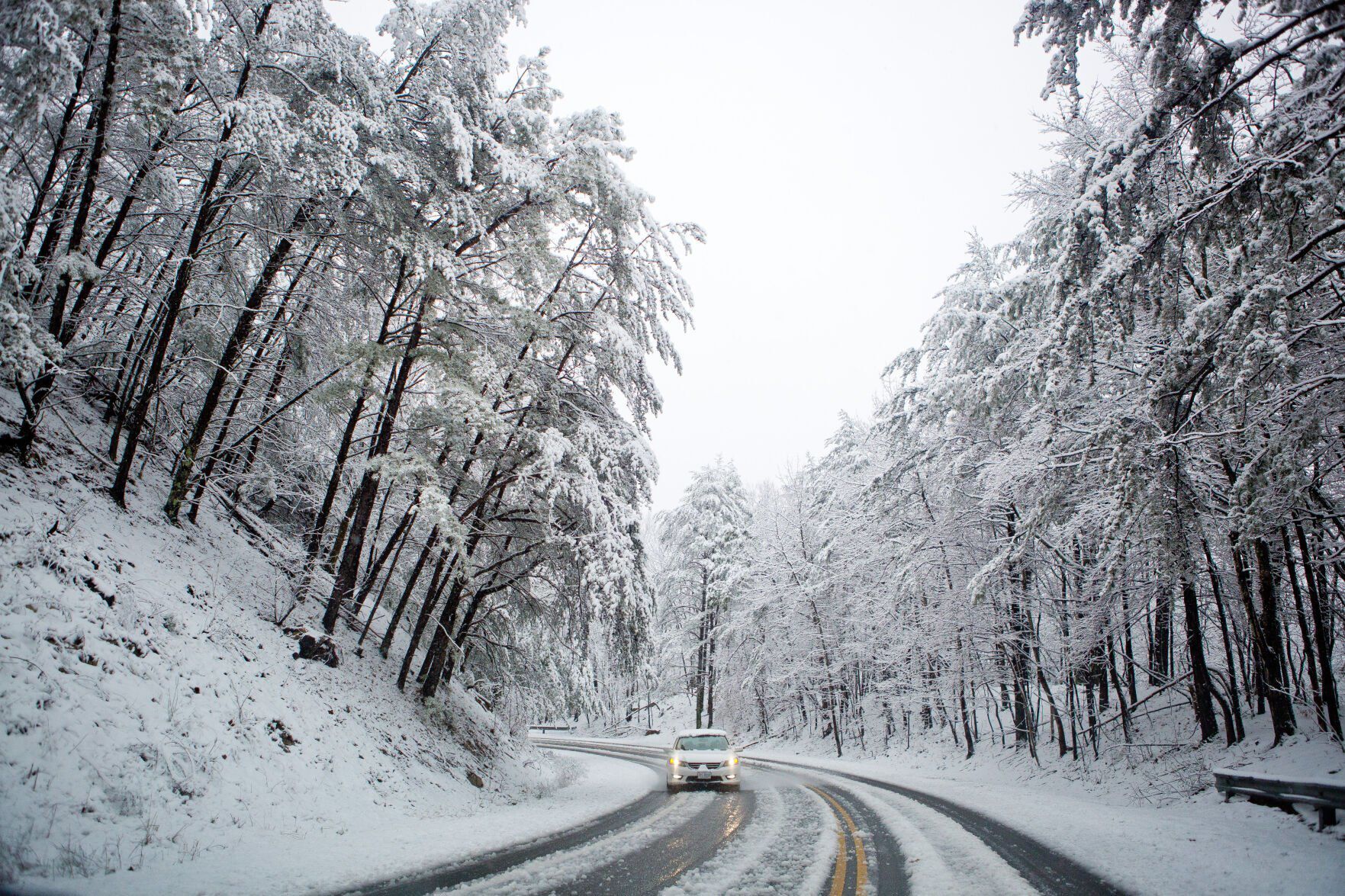 Roanoke Winter Weather